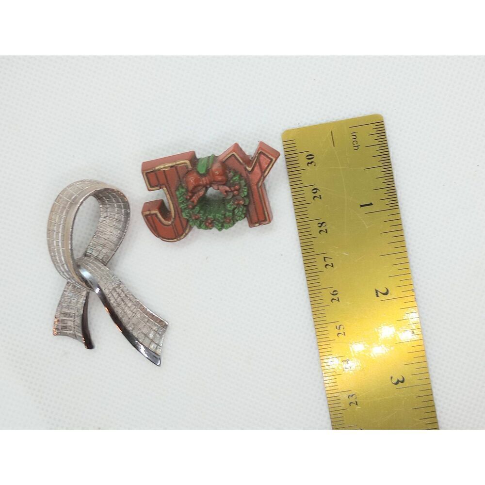 Set of two brooches, Hallmark - Picture 2 of 3